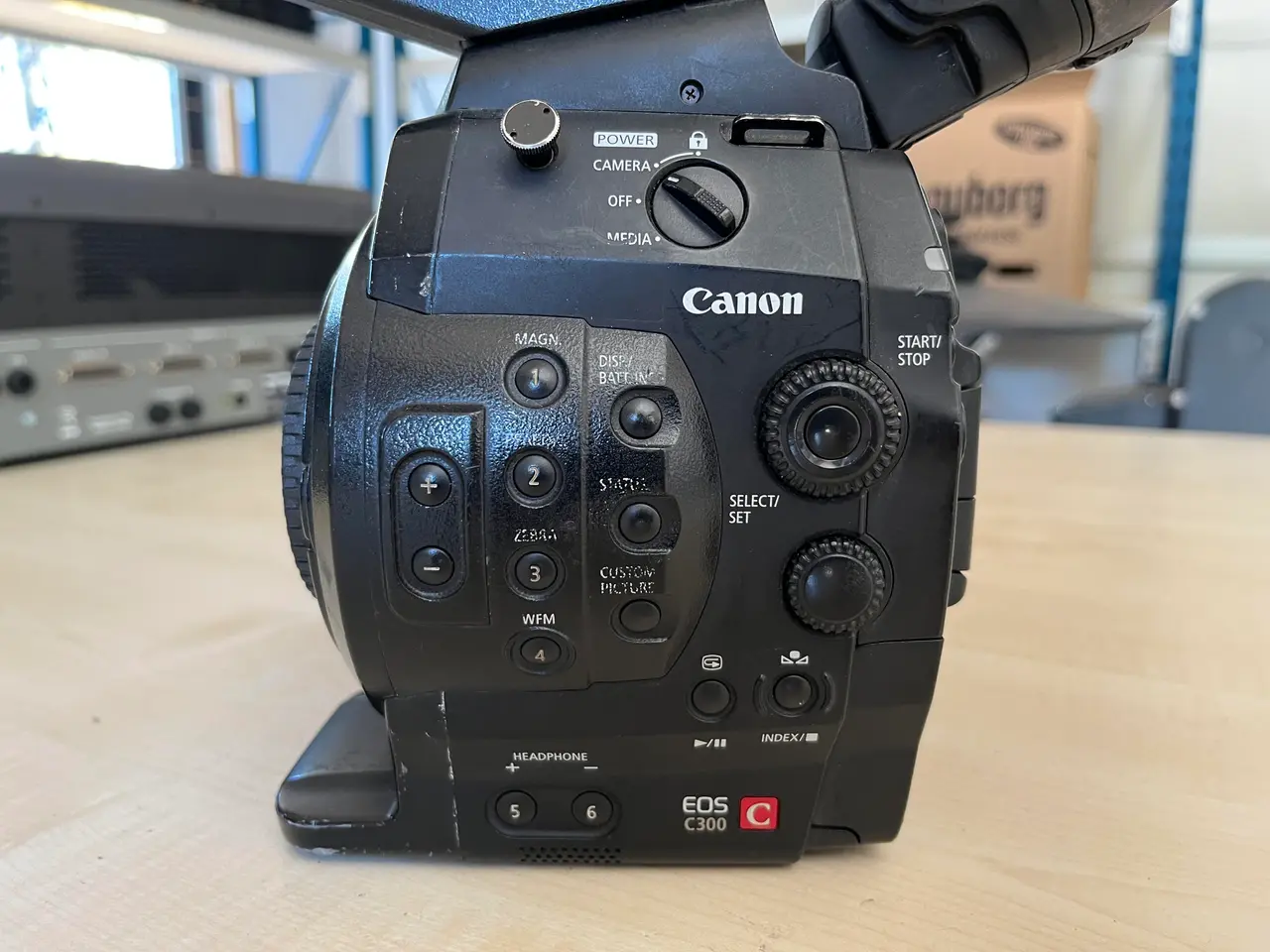 Billede 3 - Canon EOS C300