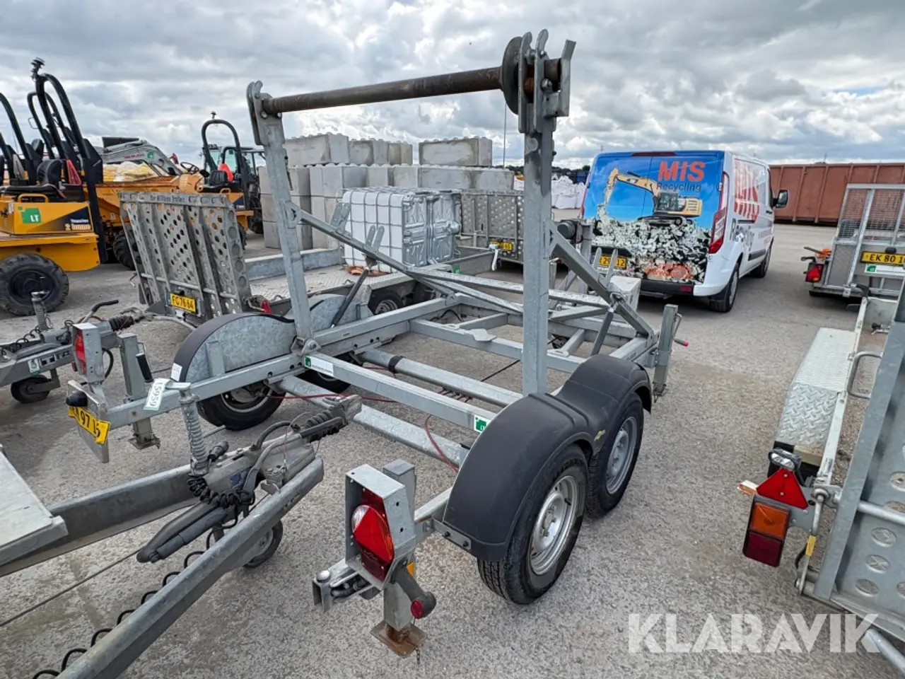 Billede 3 - Kabeltrailer Humbaur V-D SRA