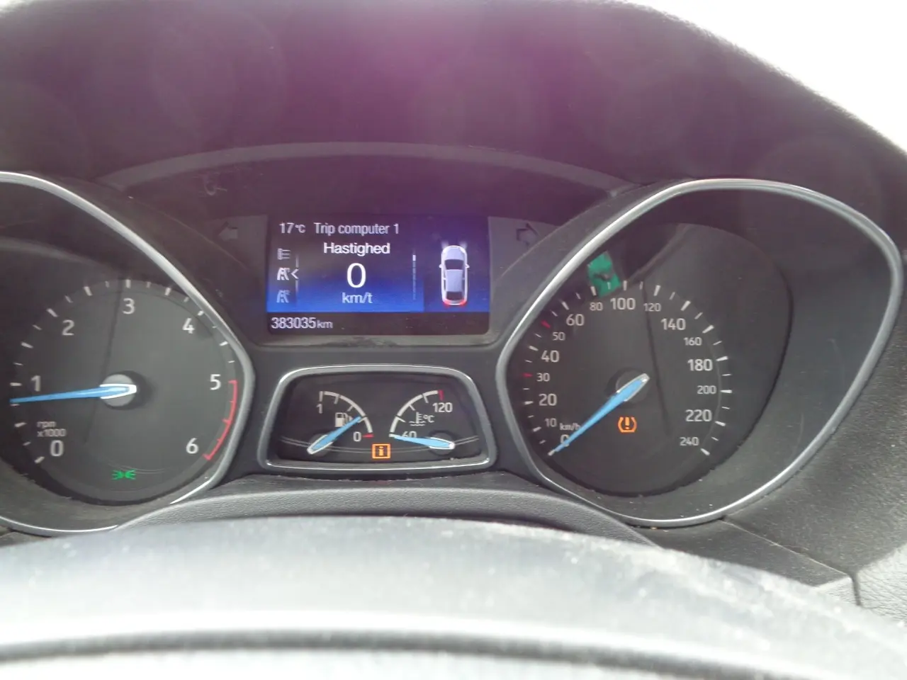 Billede 12 - Ford Focus 1,6 TDCi 115 Business stc.