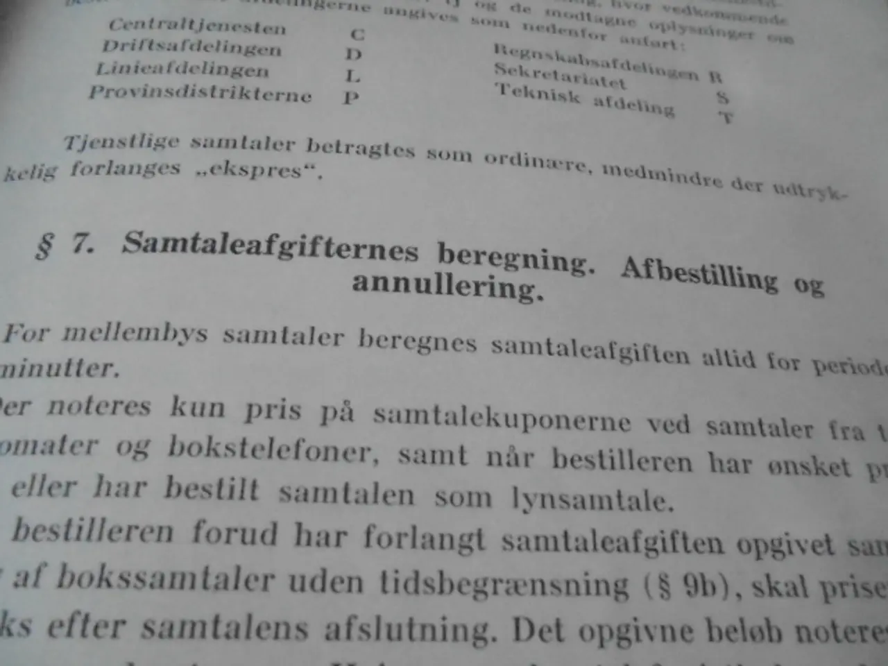 Billede 4 - Kjøbenhavns Telefon Aktieselskab – 2 ældgamle udgi