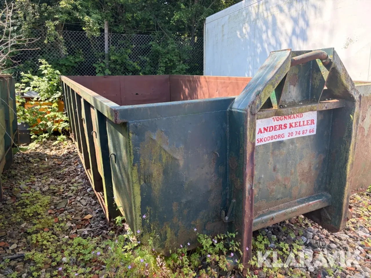 Billede 3 - Container med kroghejs