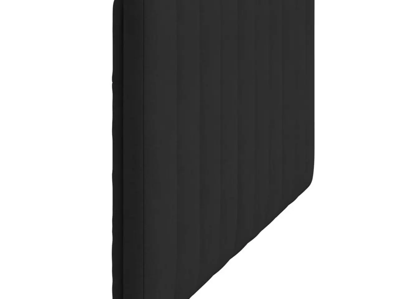 Billede 6 - Gavlpude Hanko 180 cm - velour, sort