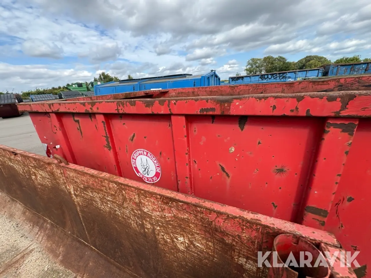 Billede 10 - Åben container