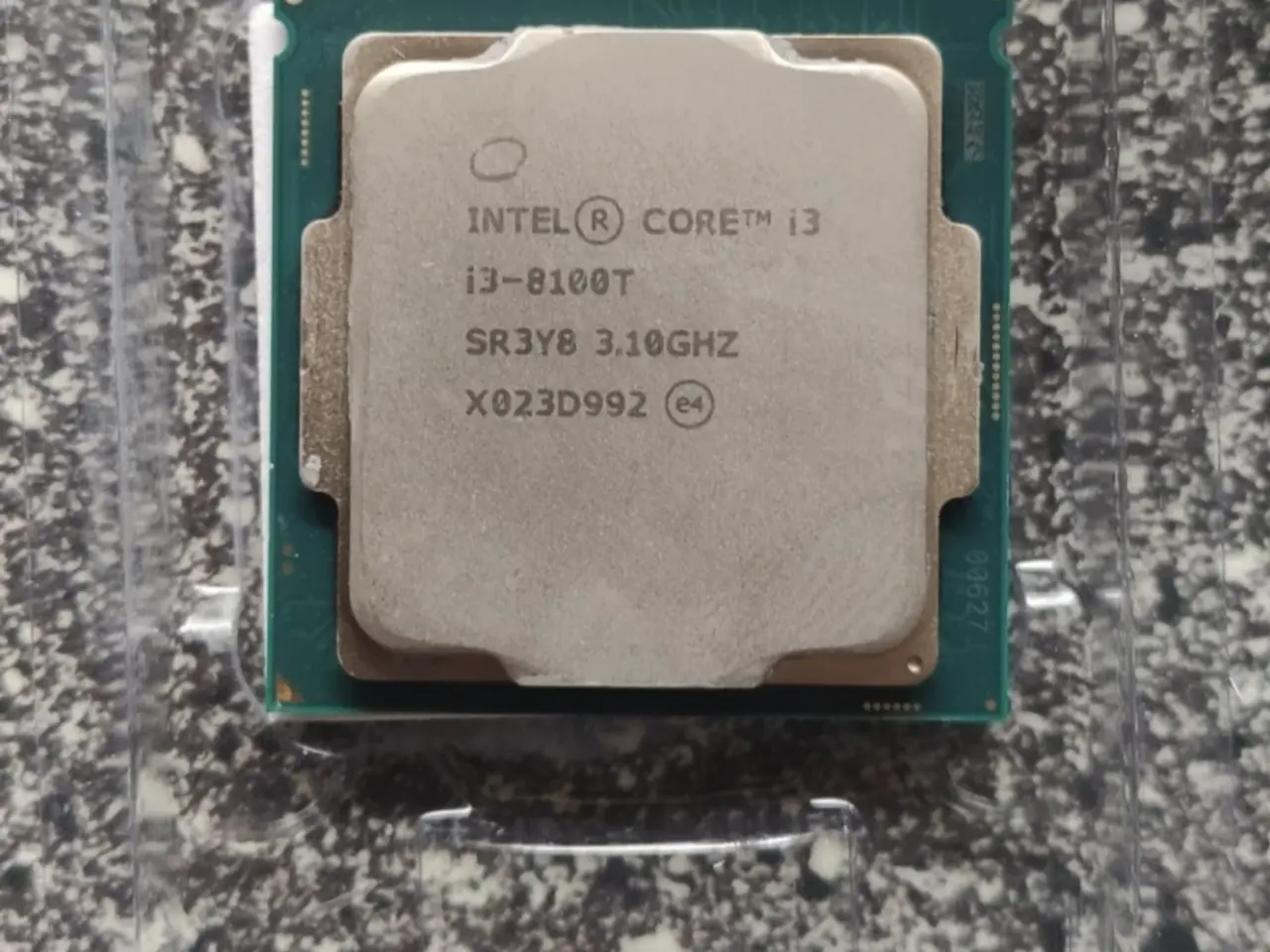Billede 1 - I3 8100T (lav tdp)