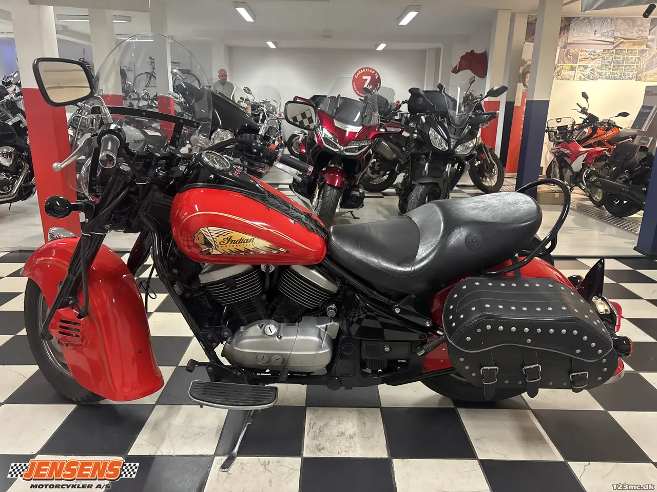 Billede 4 - Kawasaki VN 800 Drifter