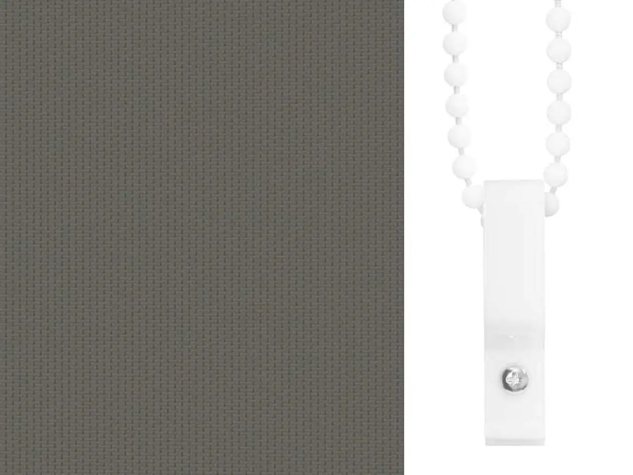 Billede 8 - Mørklægnings-rullegardin 150×210 cm - grå, polyester