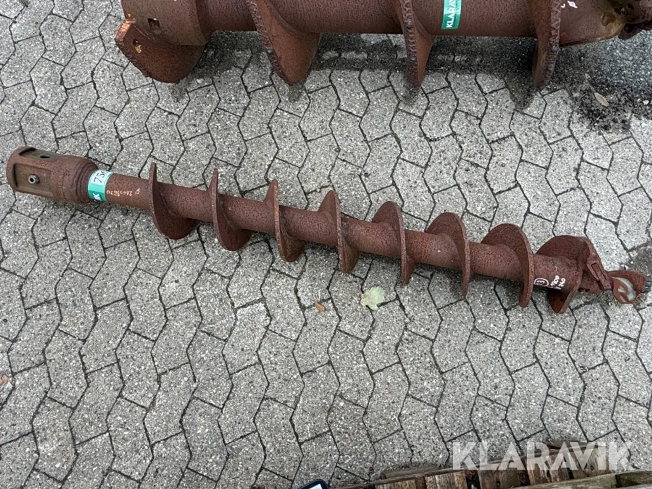 Billede 8 - Jordbor Ø240x1900mm 1 styk