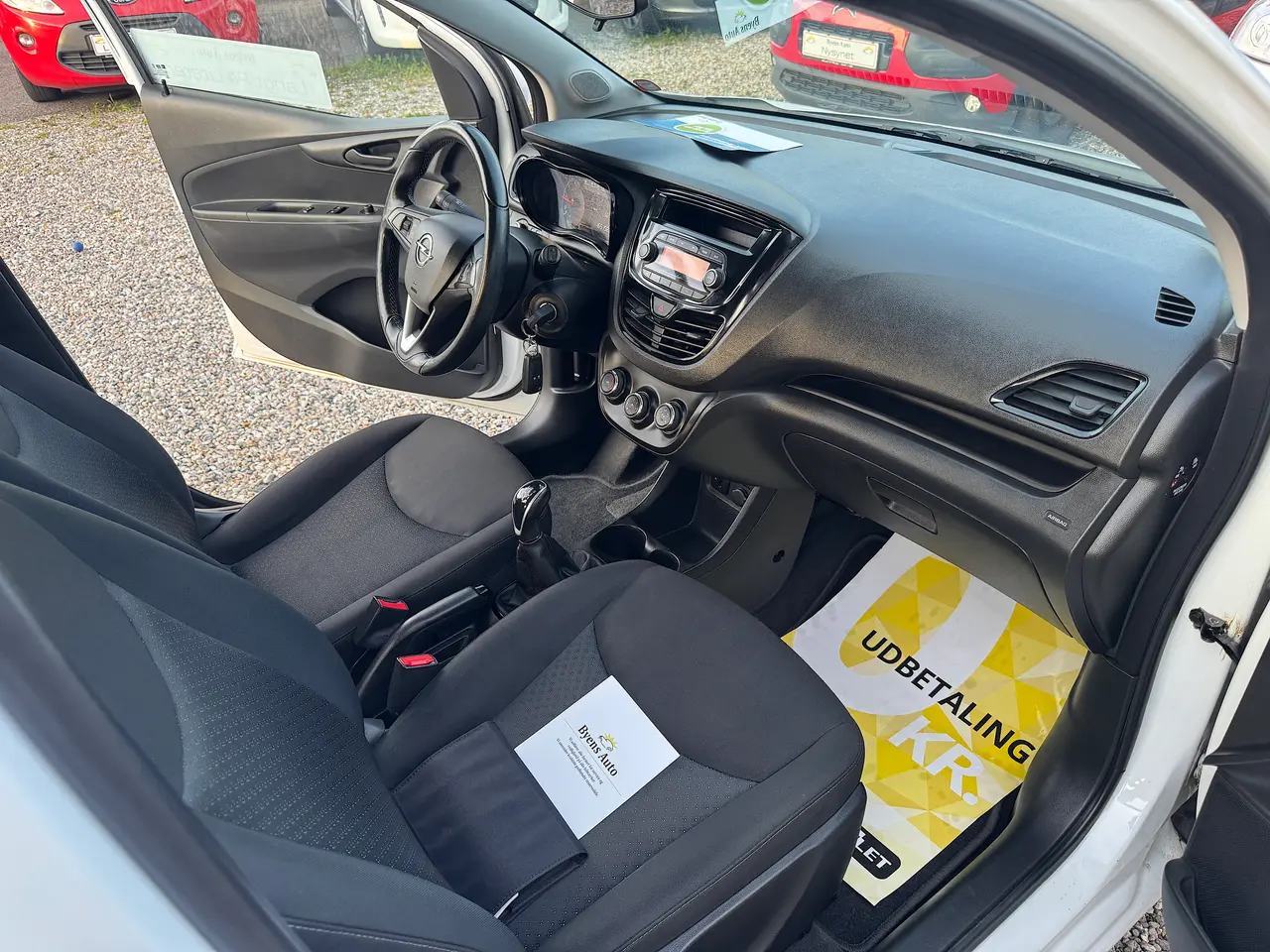 Billede 5 - Opel Karl Enjoy Nysyn Meget pæn