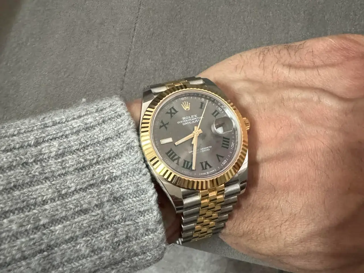 Billede 1 - Rolex Dayjust 41mm helt ny