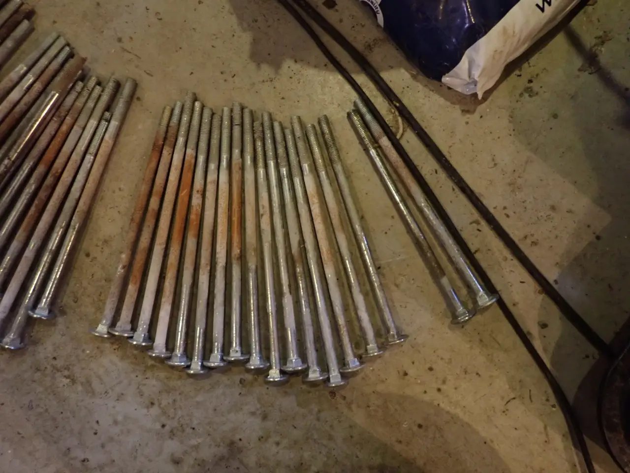 Billede 2 - Brade bolte Brugte og skiver.