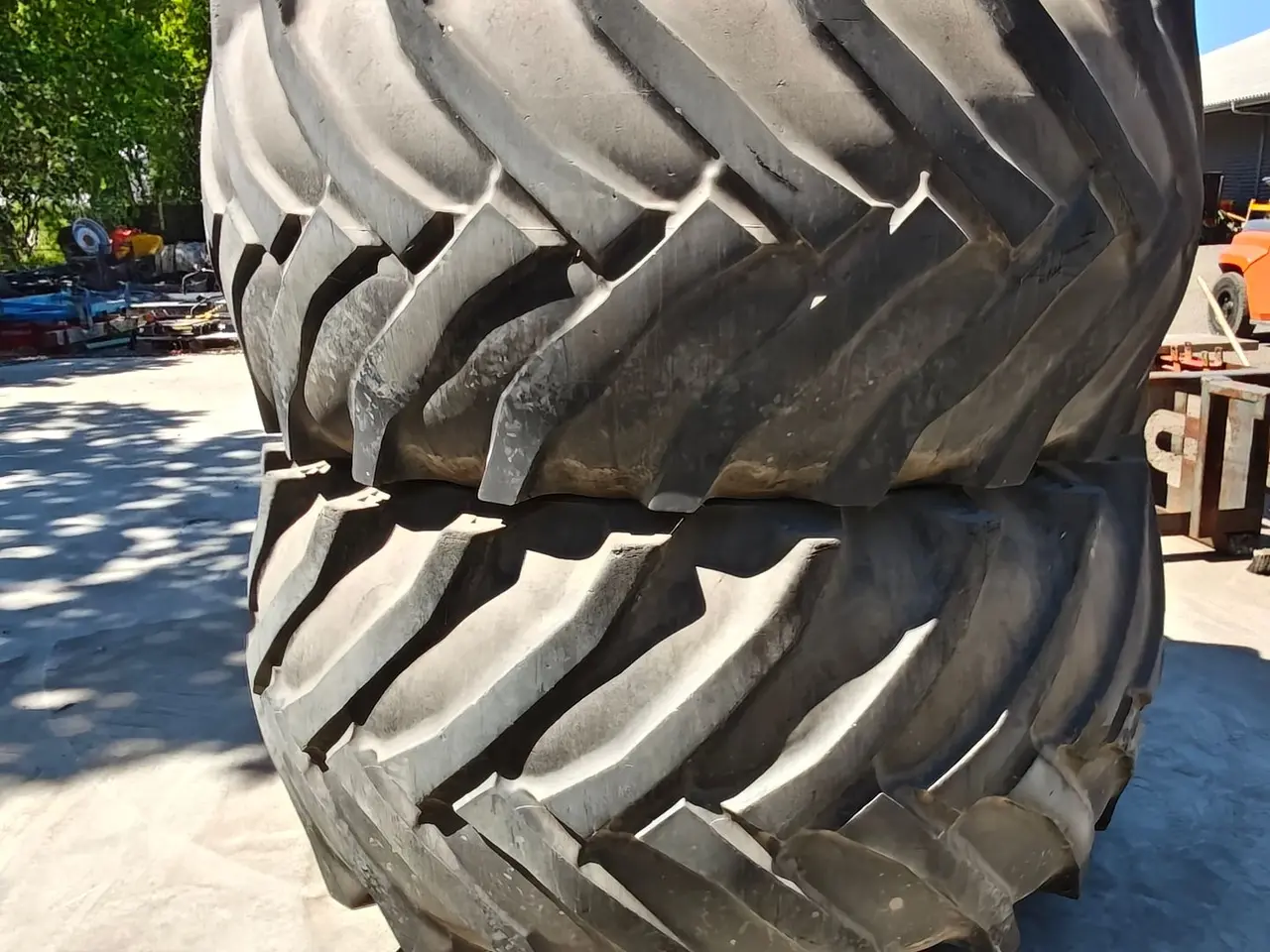 Billede 8 - Traktor hjul 850/55-42 XXX