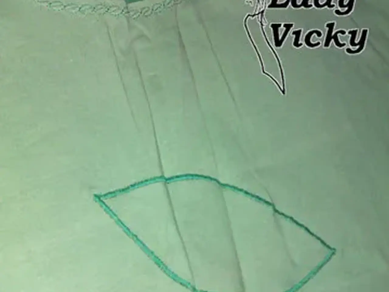 Billede 11 - GRØN T-SHIRT - unika med applikation