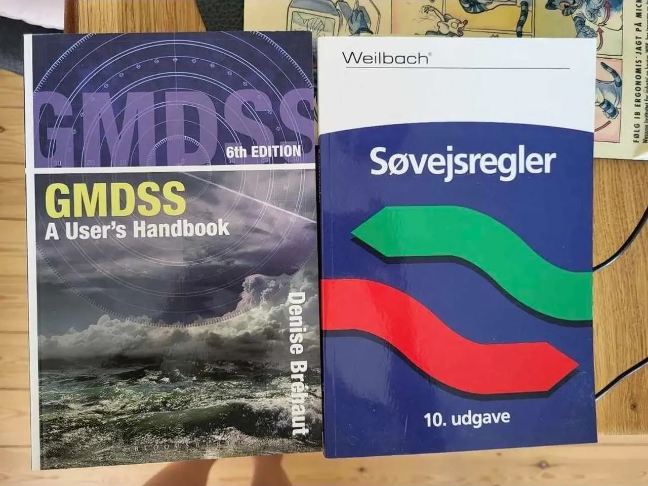 Billede 1 - SØVEJSREGLER & Gmdss A User's Handbook