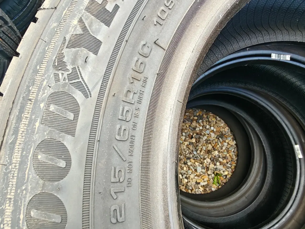 Billede 2 - 215/65-16