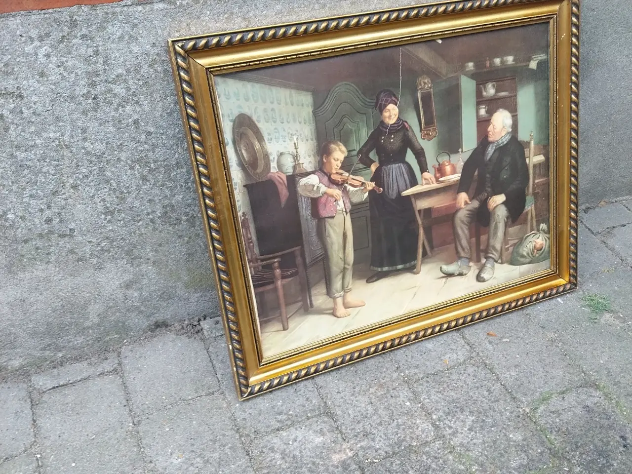 Billede 4 - Plakat i ramme 54 x 67 cm