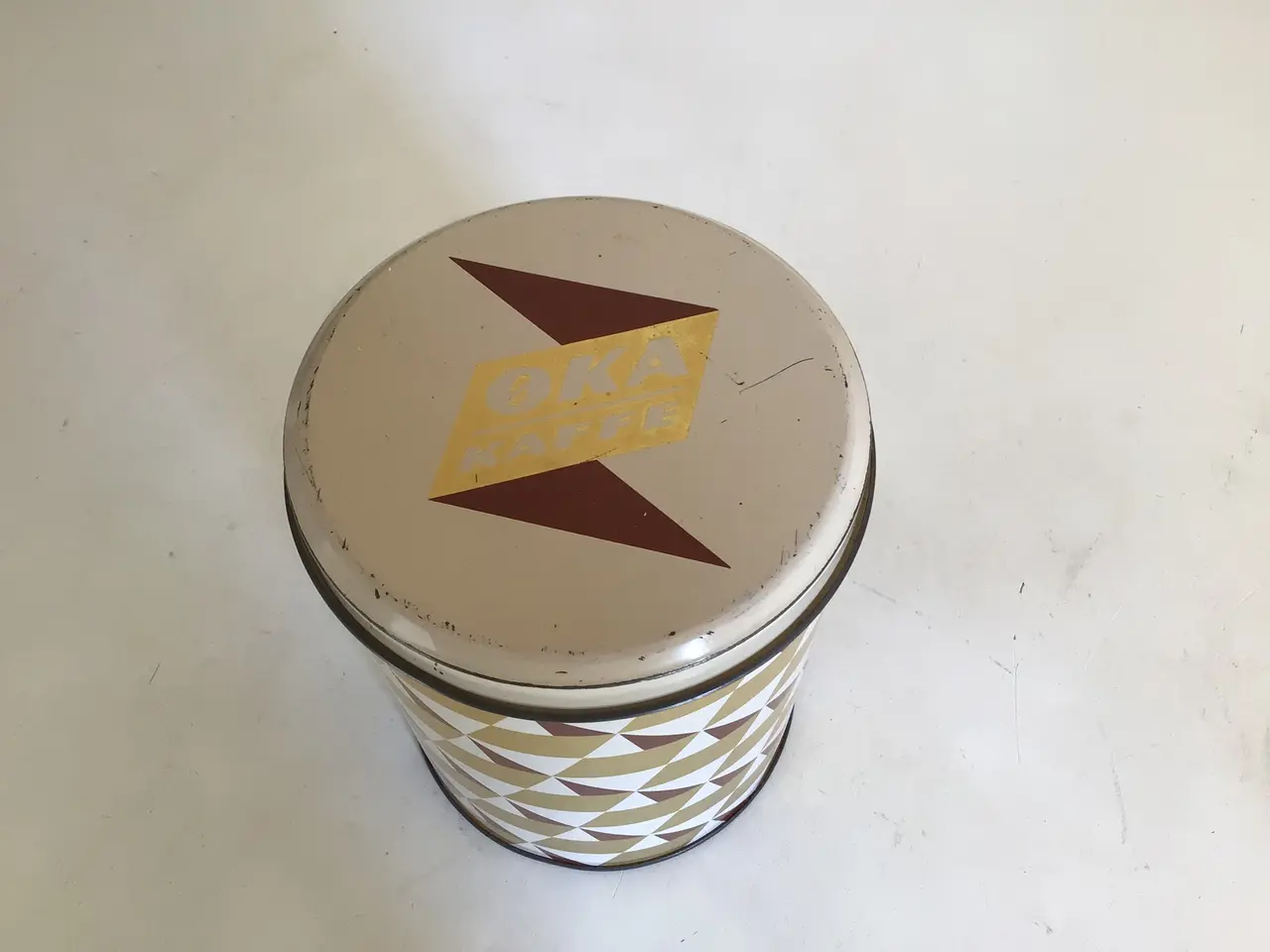 Billede 2 - ØKA kaffe dåse