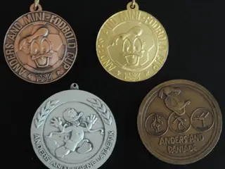 Anders And medaljer KØBES