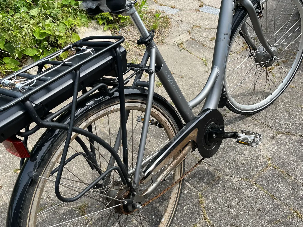 Billede 2 - Batteri til el cykel