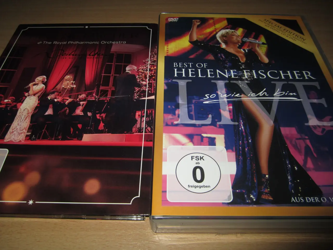 Billede 1 - HELENE FISCHER. DVD + CD.