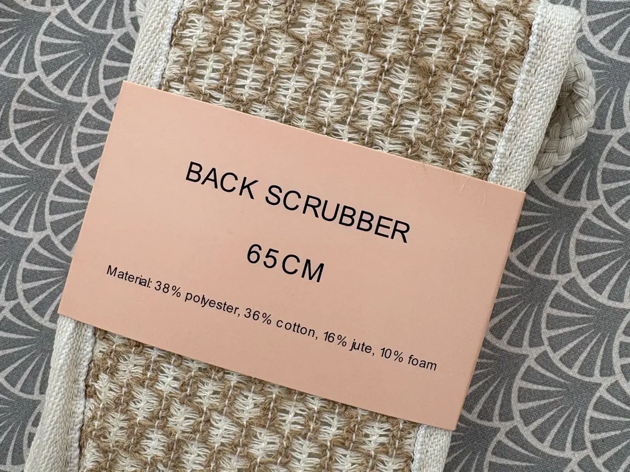 Billede 3 - Ryg skrubber helt ny