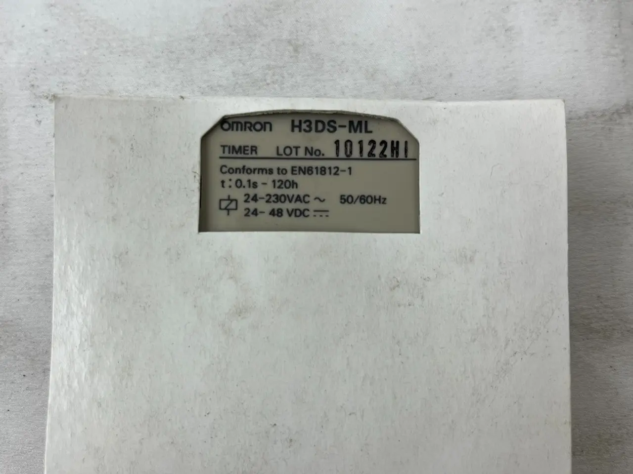 Billede 8 - Omron H3DS-ML Multifunction Timer relæ 24-230VAC