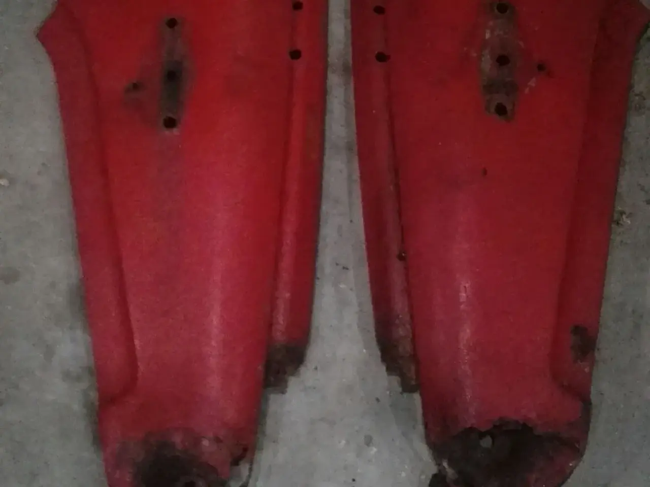 Billede 1 - Massey Ferguson 35 front hjelm dele
