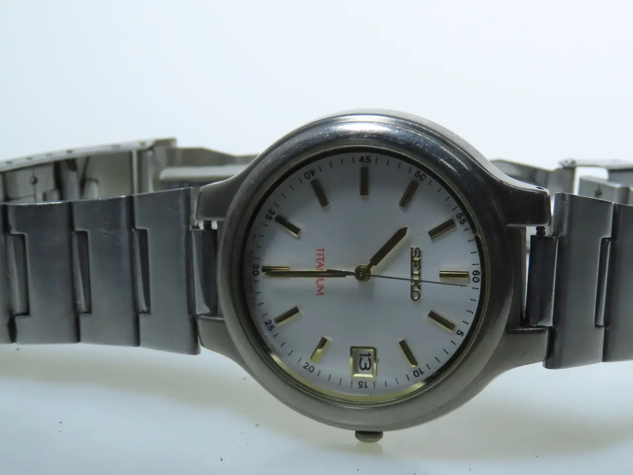 Billede 7 - Seiko Titanium herreur