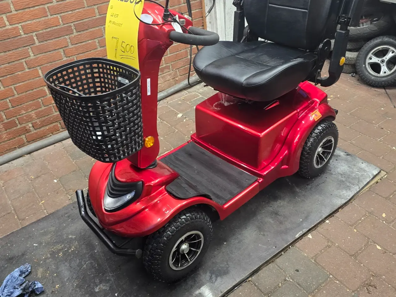 Billede 1 - LB Elscooter årg 2023