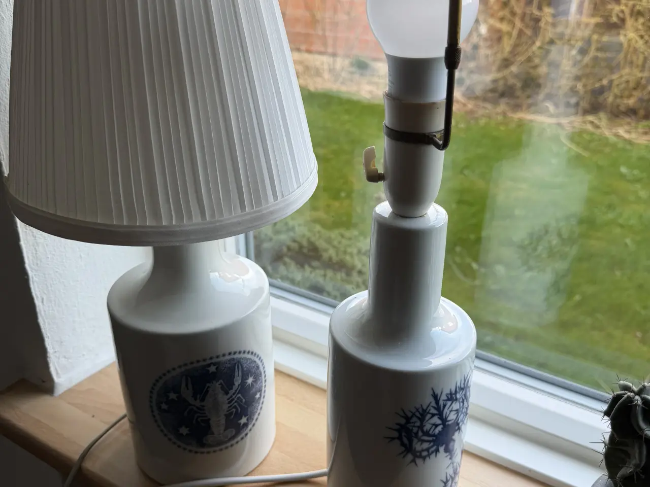 Billede 1 - Royal copenhagen lamper 