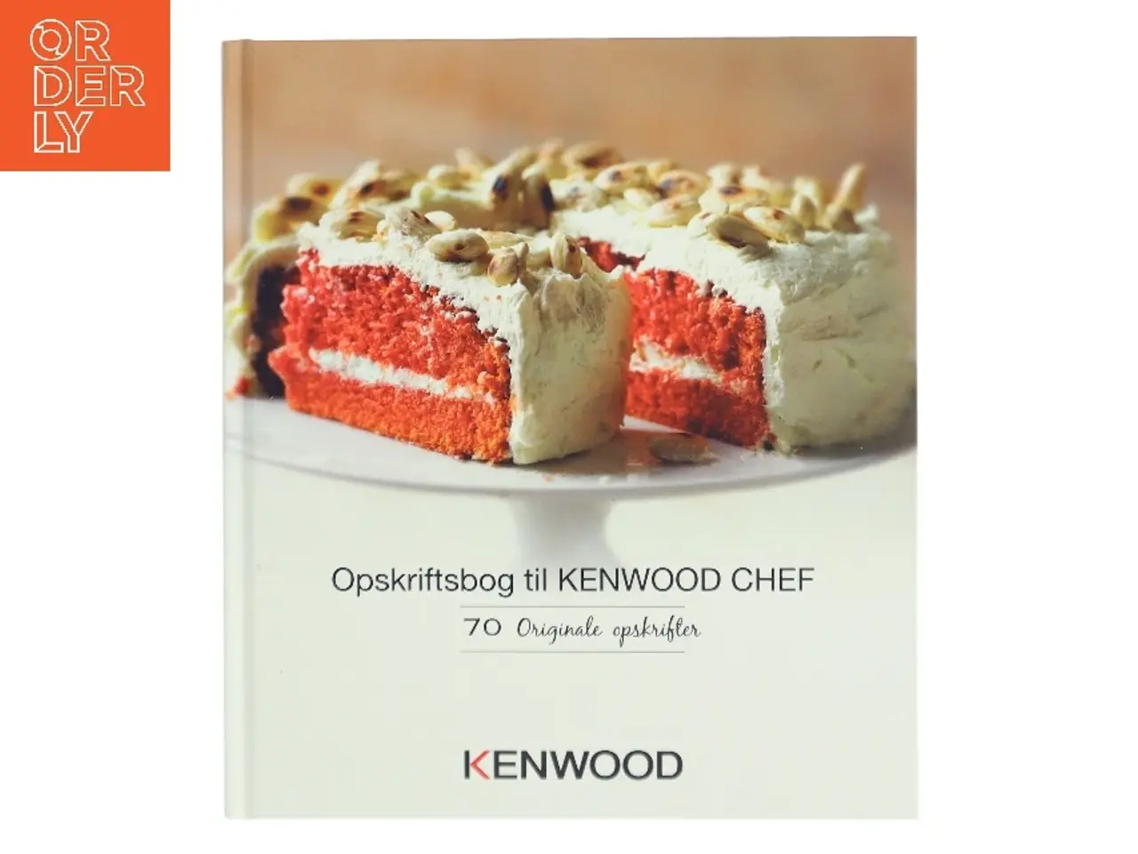Billede 1 - Opskriftsbog til KENWOOD CHEF (Bog)