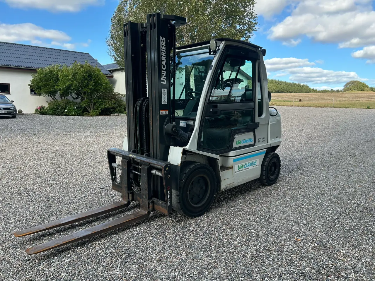 Billede 2 - 3,2 Tons Gastruck med alt udstyr fra 2019 og 1308T