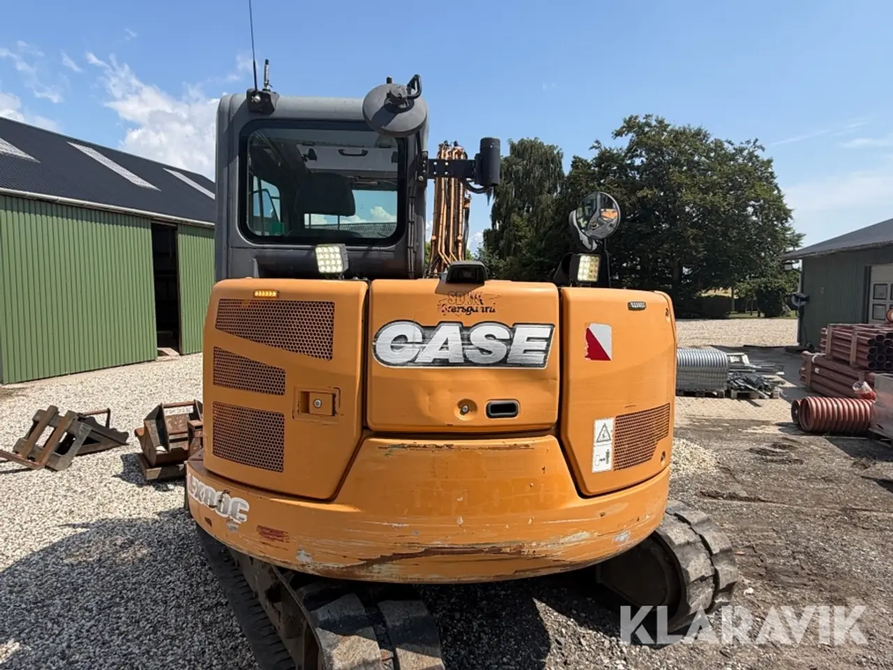 Billede 8 - Gravemaskine Case CX80C
