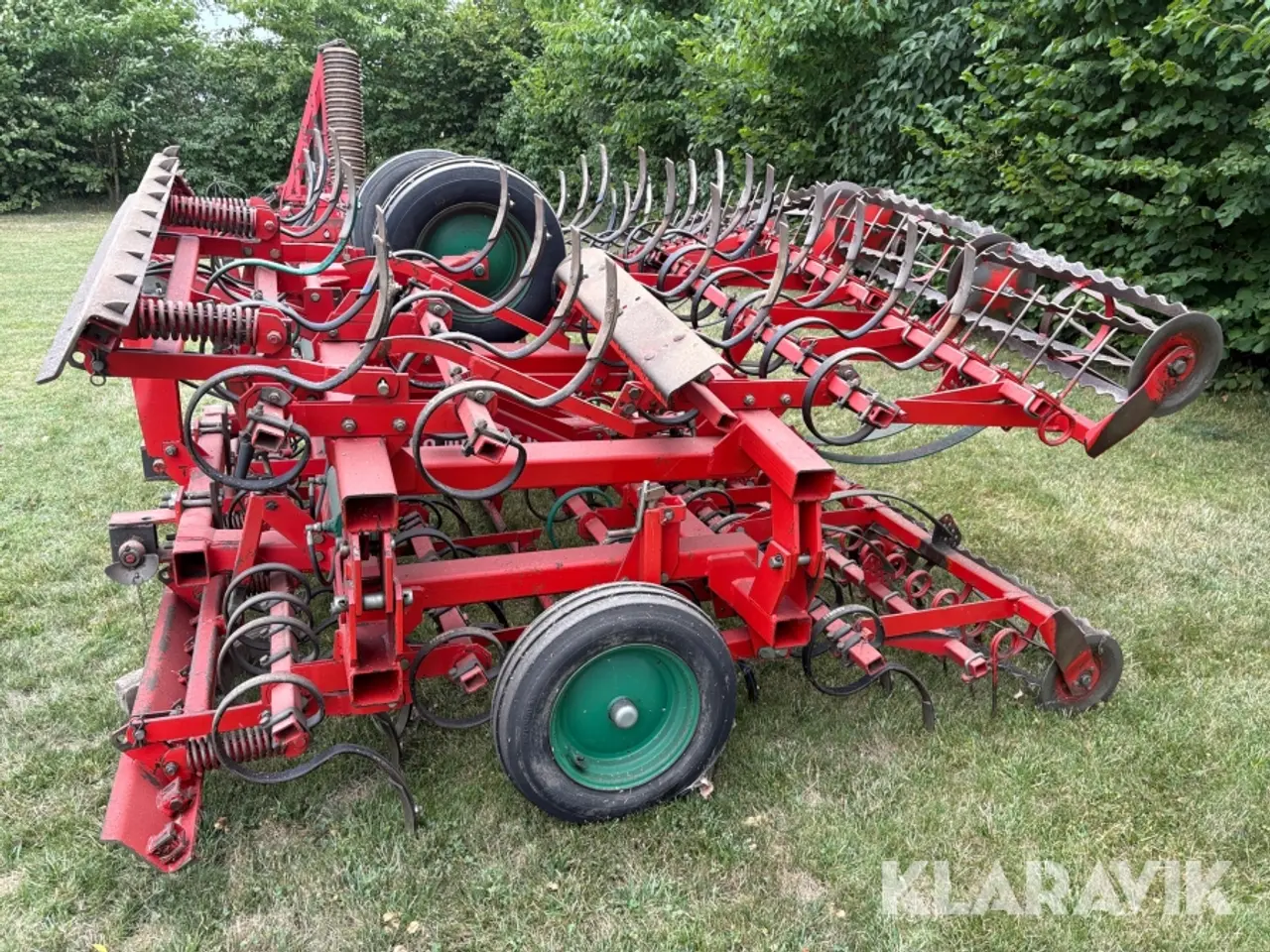 Billede 10 - Harve Kverneland Combinator 2