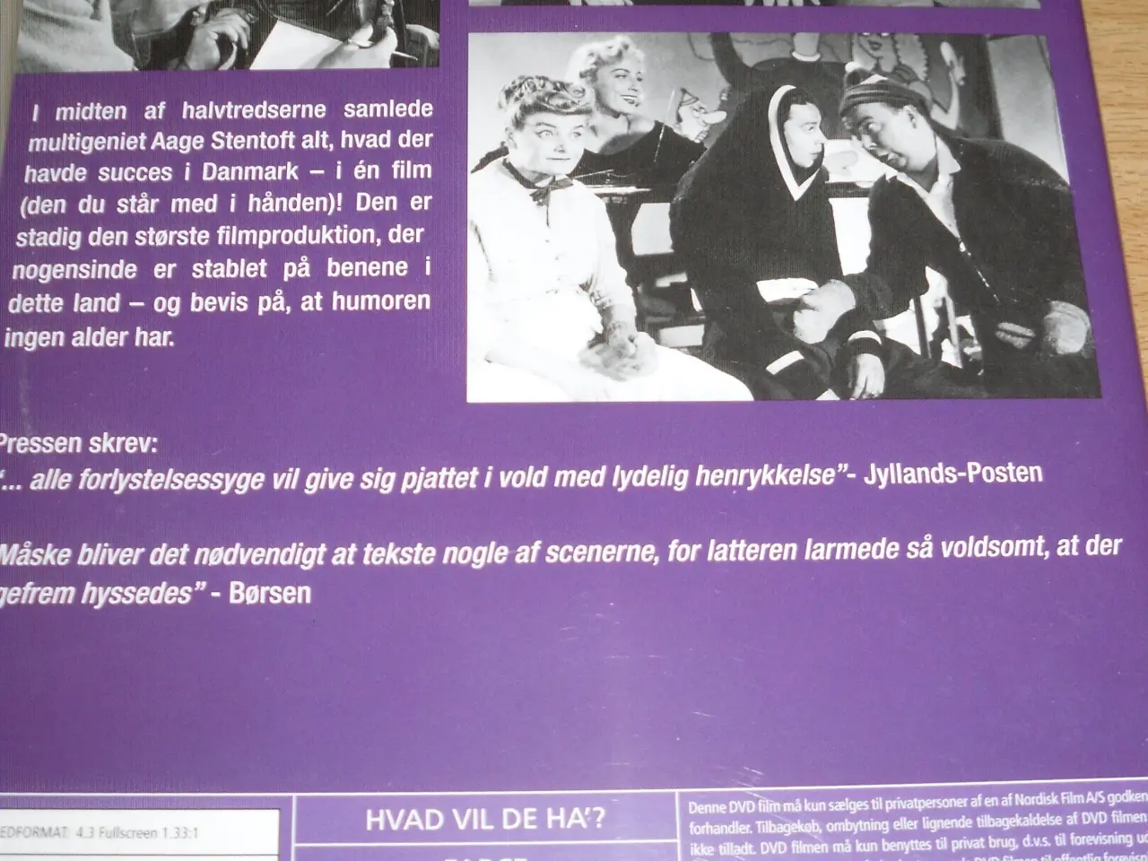 Billede 2 - DIRCH PASSER. Hvad vil De ha. BYD.
