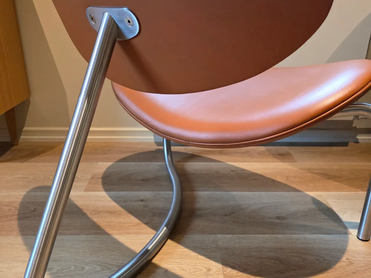 Billede 3 - Clauser Yoga stol cognac