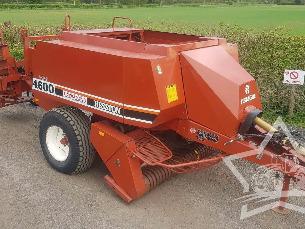 Billede 2 - New Holland BB920/ Hesston 4600/4820S 