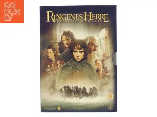Lord of the Rings med Elijah Wood (DVD)