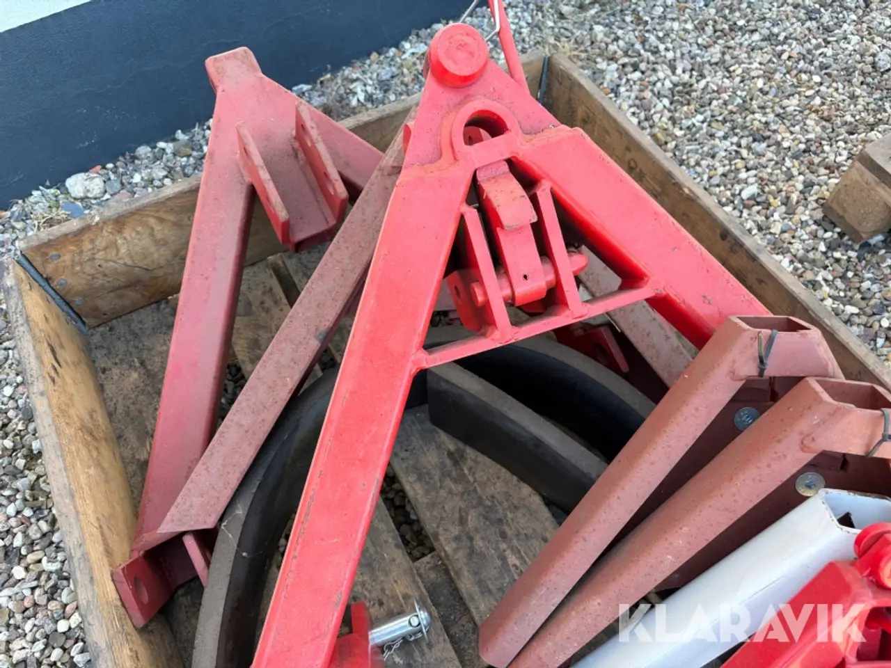 Billede 7 - Palle med diverse A-rammer