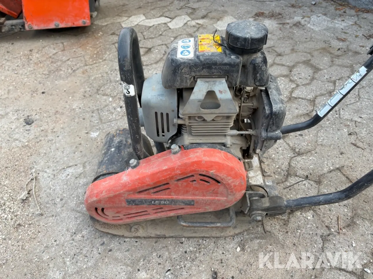 Billede 5 - Pladevibrator Husqvarna LF 50