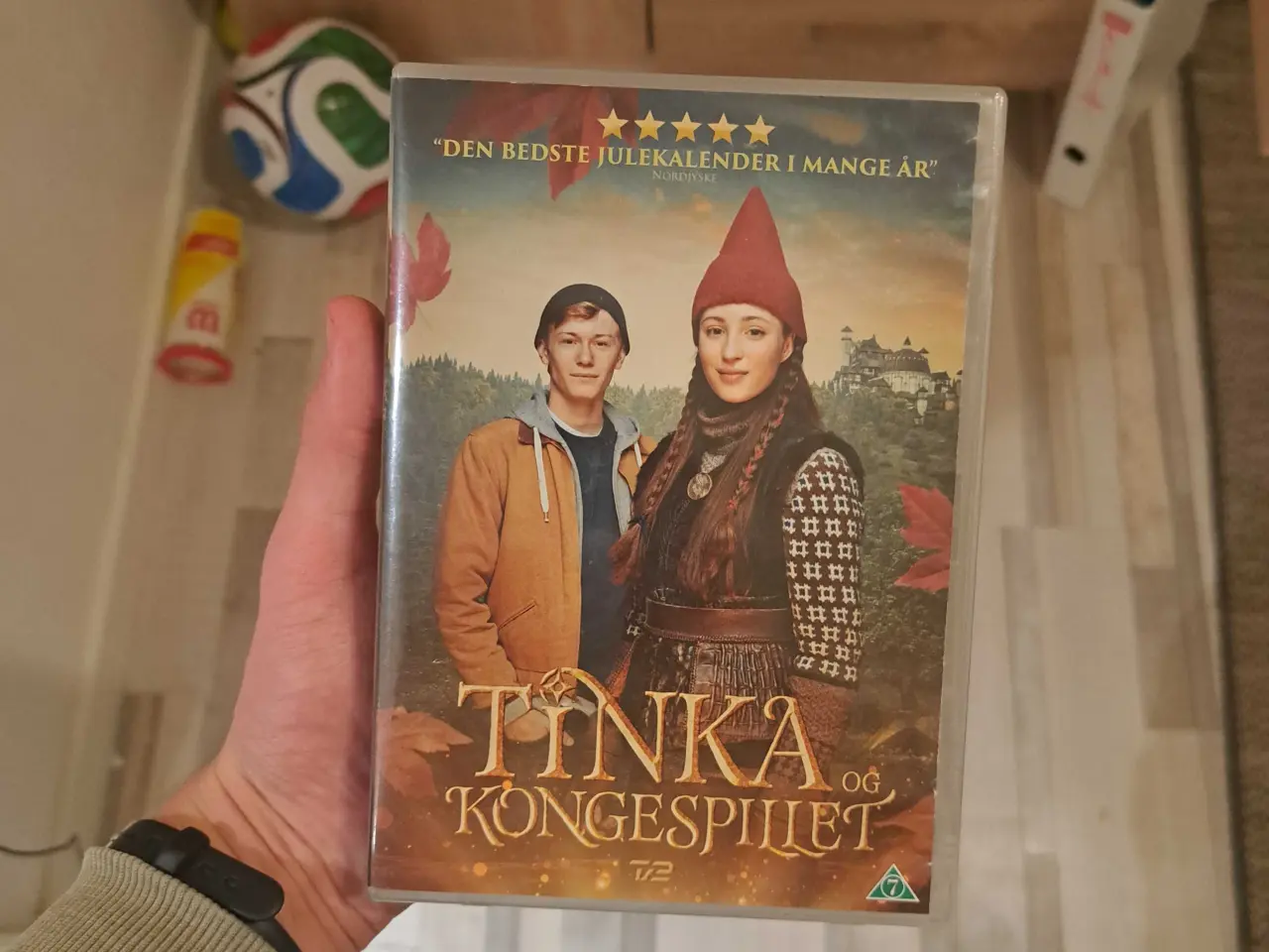 Billede 1 - Tinka og Kongespillet