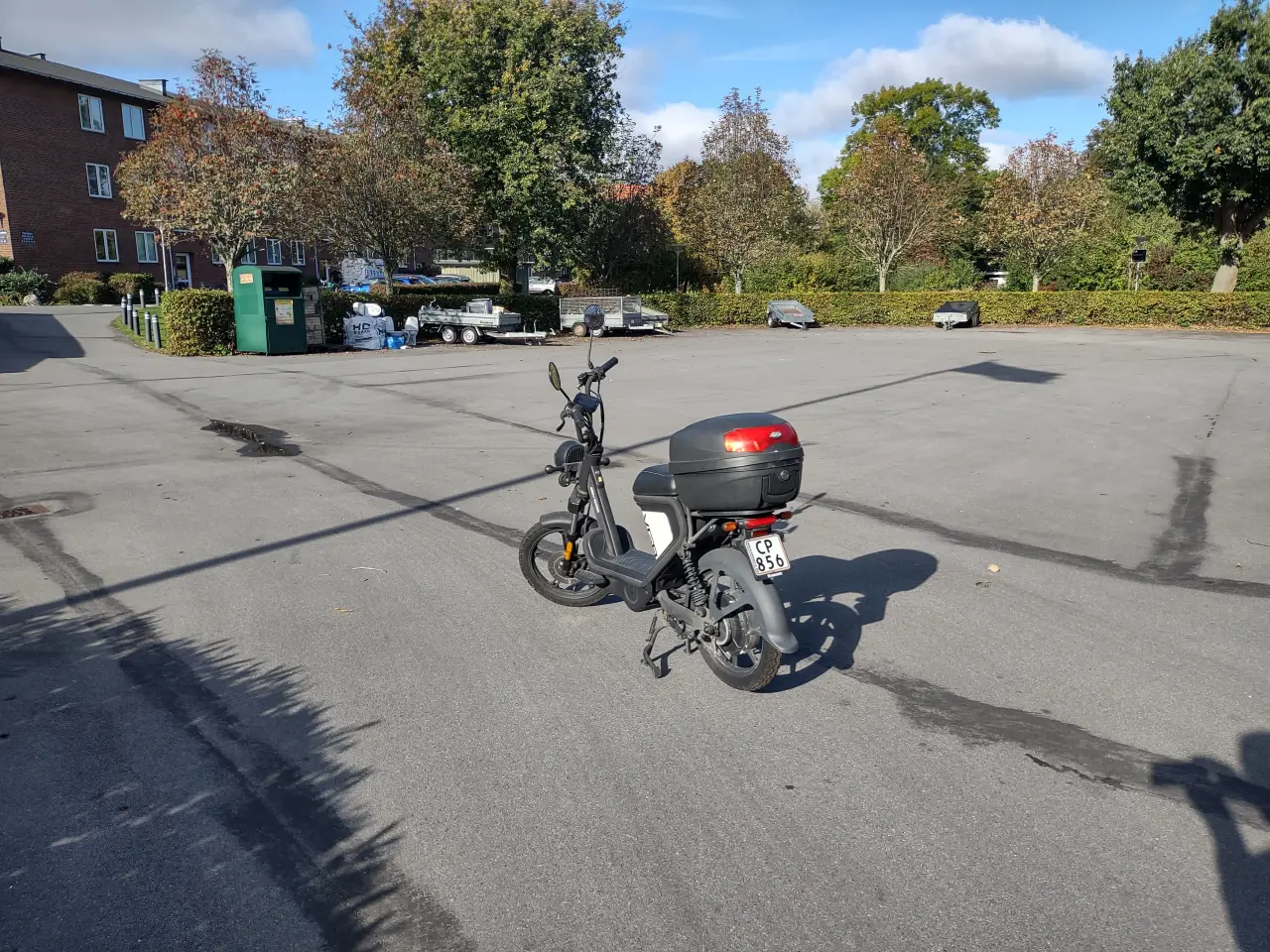 Billede 2 - El-scooter 45/kmt. sælges