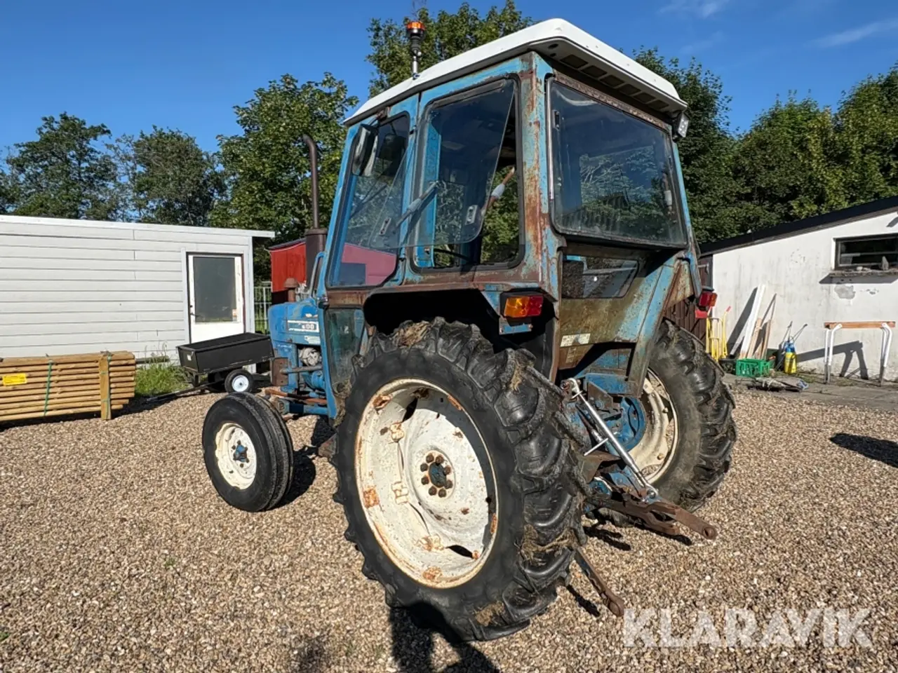 Billede 7 - Traktor Ford 3600