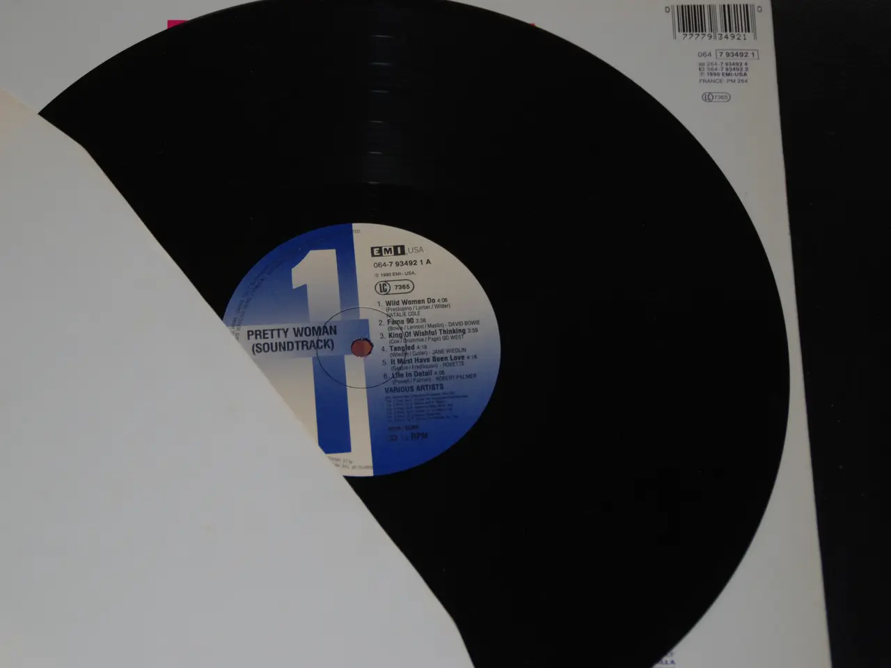 Billede 3 - LP- Pretty Woman