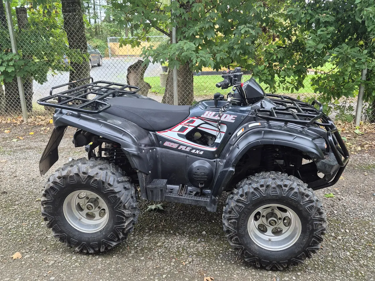 Billede 7 - Atv TGB BLADE 525 4×4