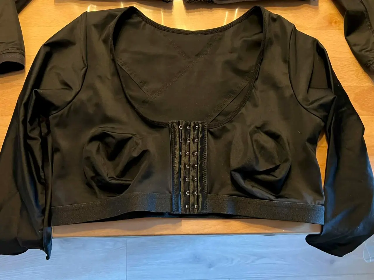 Billede 3 - Kompressions Bolero'er + bukser + mavebælter.