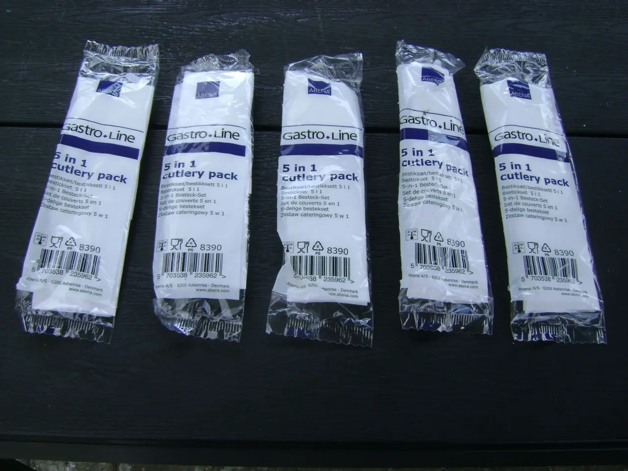 Billede 2 - Gastro-Line Plast bestik Kniv&Gaffel