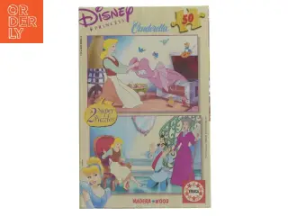 Disney Princess puslespil 50 brikker fra Educa (str. 50 brikker cm)