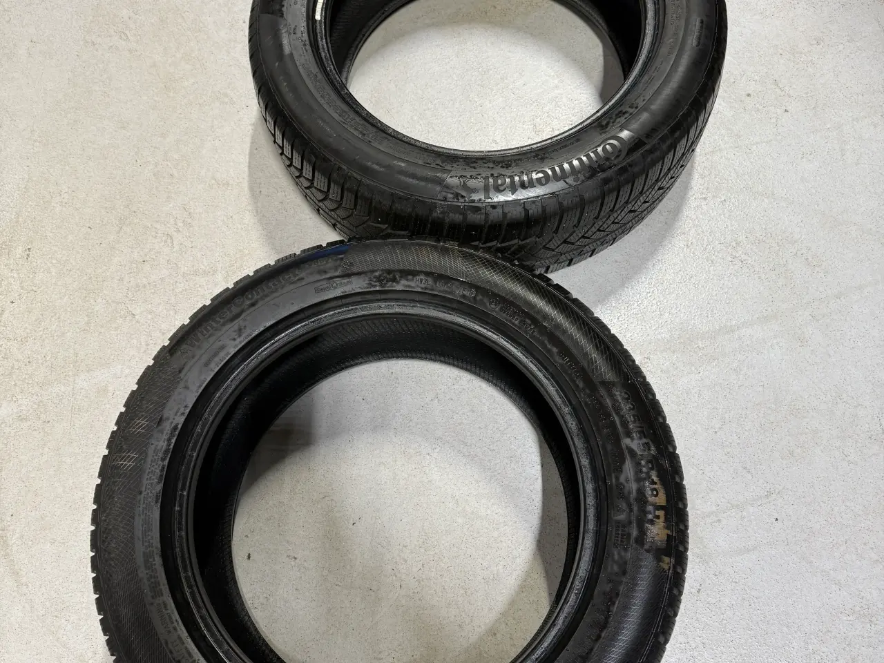 Billede 1 - 2 stks Continental vinterdæk 235/55 18 