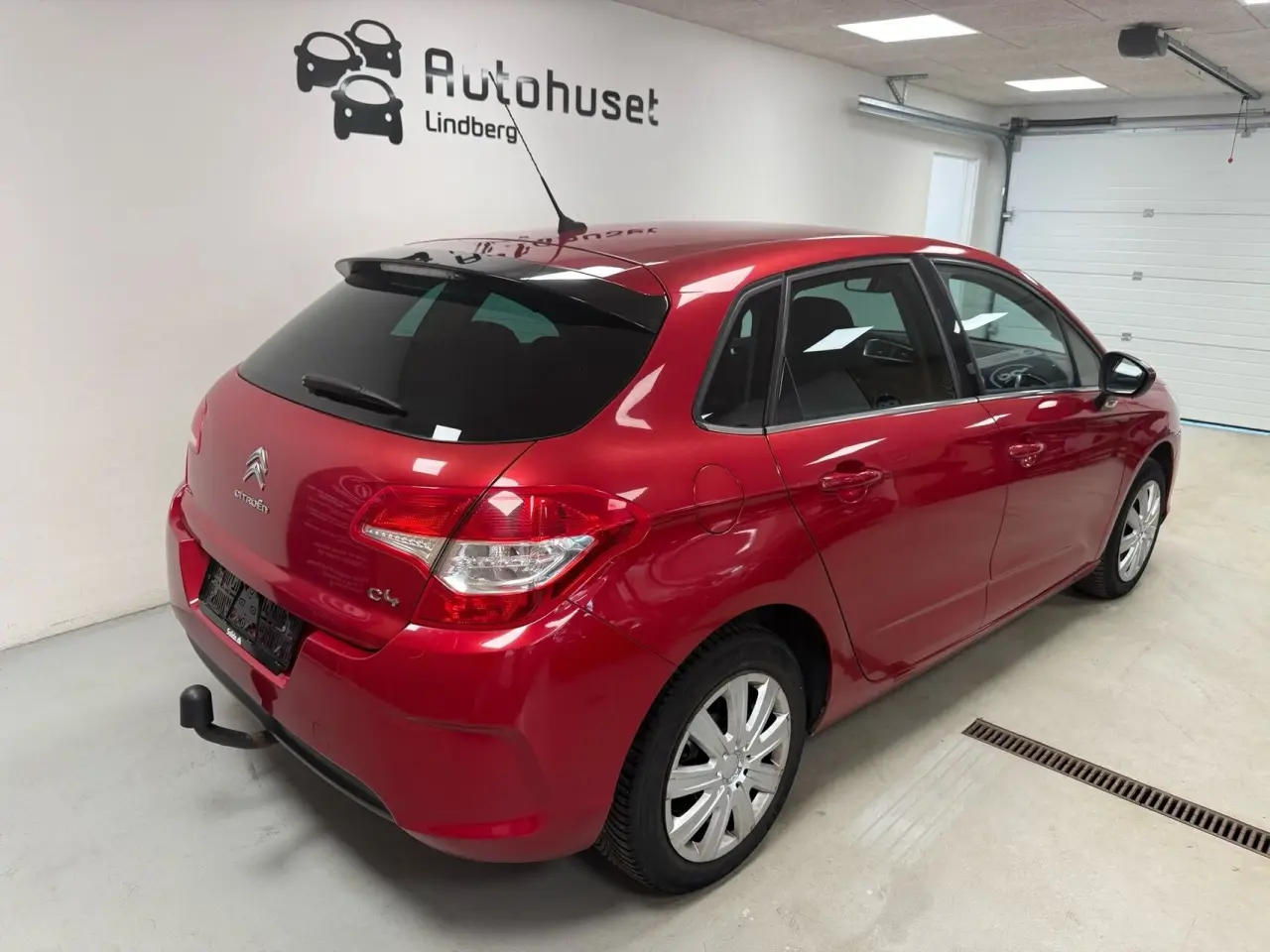 Billede 3 - Citroën C4 1,6 e-HDi Seduction 110HK 5d