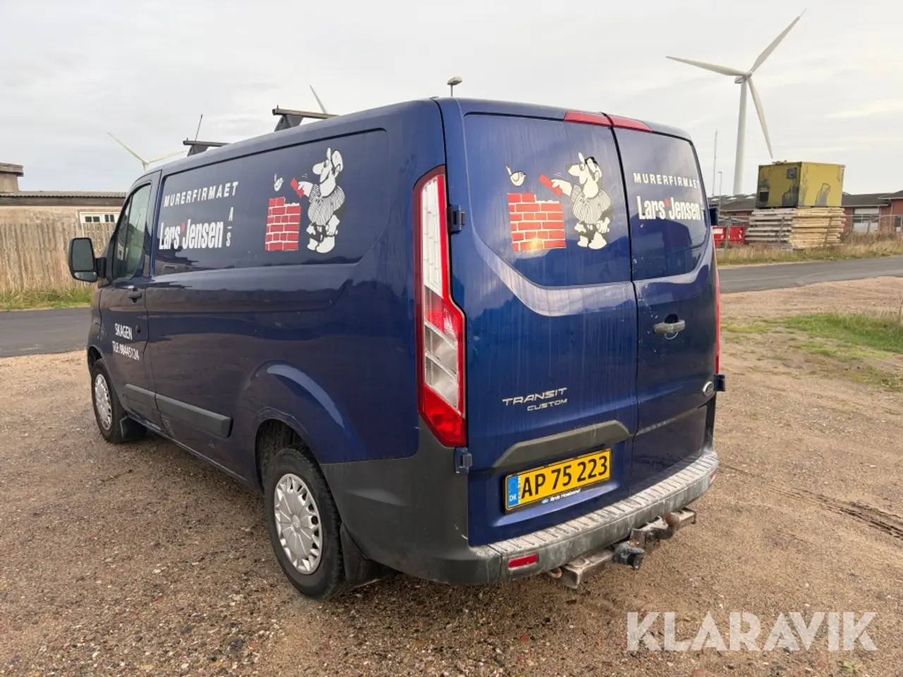 Billede 3 - Varebil Ford Transit Custom